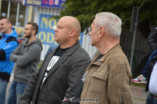 Protest przeciwko imigrantom [26.09.2015] - zdjęcie #6 - eOstroleka.pl