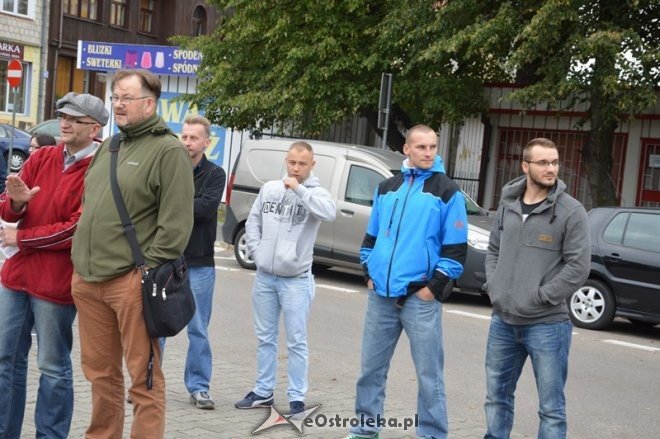Protest przeciwko imigrantom [26.09.2015] - zdjęcie #18 - eOstroleka.pl