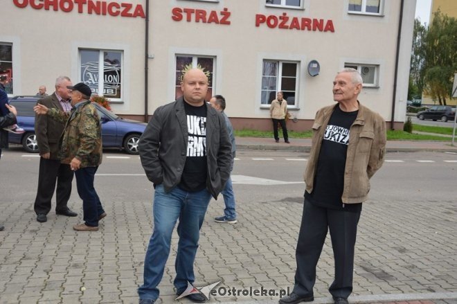 Protest przeciwko imigrantom [26.09.2015] - zdjęcie #19 - eOstroleka.pl