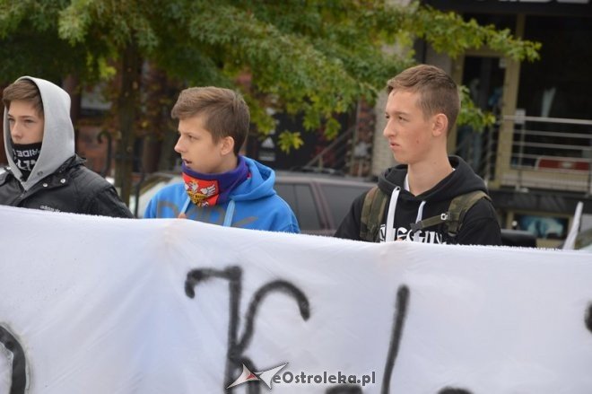 Protest przeciwko imigrantom [26.09.2015] - zdjęcie #32 - eOstroleka.pl