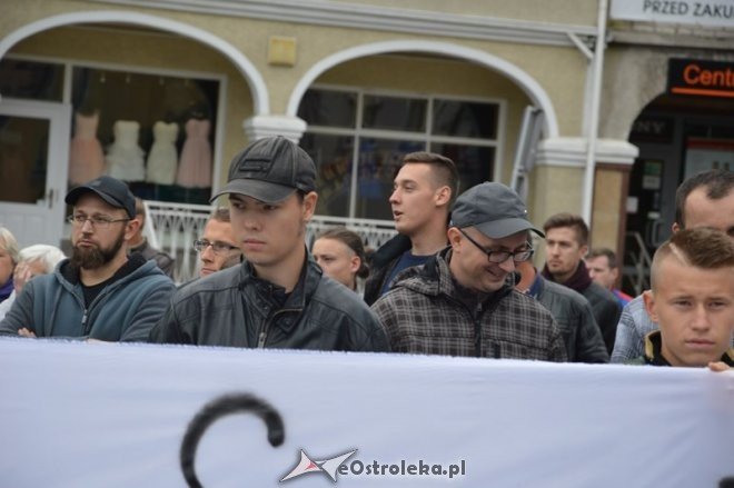 Protest przeciwko imigrantom [26.09.2015] - zdjęcie #47 - eOstroleka.pl