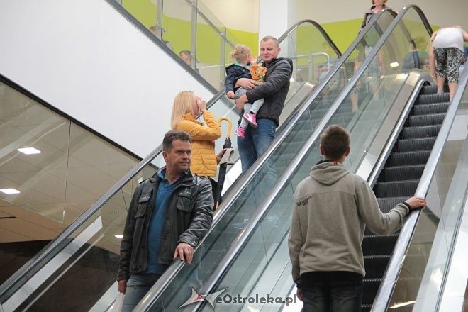 Pokaz mody na otwarciu Hali Targowej Kurpiowskiego Centrum Handlowo-Usługowego w Ostrołęce [26.09.2015] - zdjęcie #99 - eOstroleka.pl
