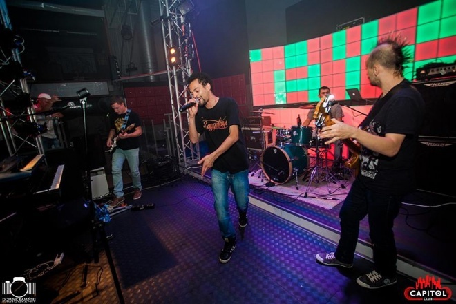 Raggafaya w klubie Capitol [26.09.2015] - zdjęcie #46 - eOstroleka.pl