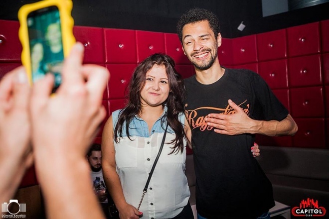 Raggafaya w klubie Capitol [26.09.2015] - zdjęcie #35 - eOstroleka.pl