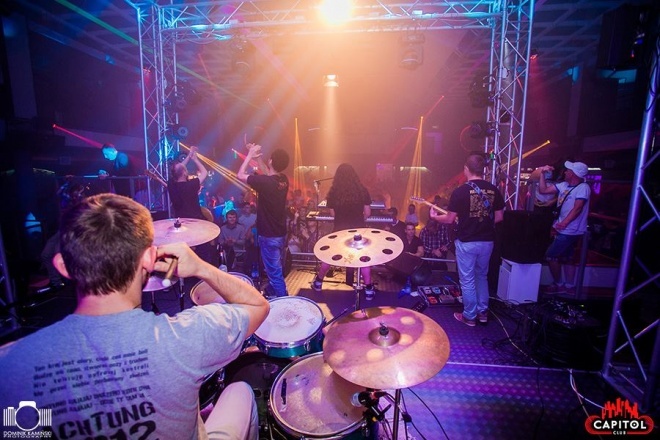 Raggafaya w klubie Capitol [26.09.2015] - zdjęcie #23 - eOstroleka.pl