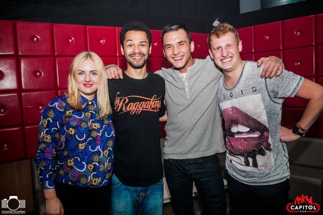 Raggafaya w klubie Capitol [26.09.2015] - zdjęcie #21 - eOstroleka.pl