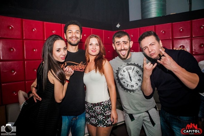 Raggafaya w klubie Capitol [26.09.2015] - zdjęcie #20 - eOstroleka.pl
