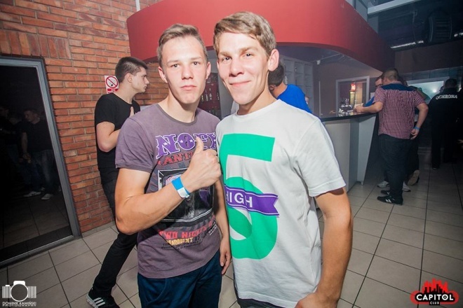 Clubbasse - Insane w Capitolu [25.09.2015] - zdjęcie #26 - eOstroleka.pl