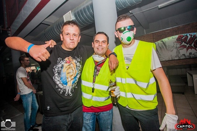 Clubbasse - Insane w Capitolu [25.09.2015] - zdjęcie #1 - eOstroleka.pl