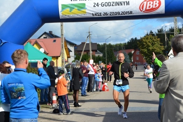 Mistrzostwa Polski w biegu 24-godzinnym [26-27.09.2015] - zdjęcie #17 - eOstroleka.pl