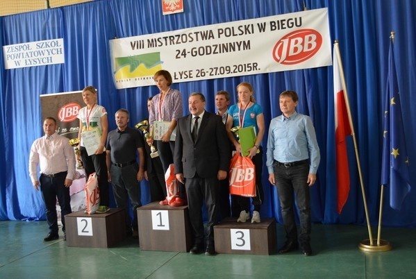 Mistrzostwa Polski w biegu 24-godzinnym [26-27.09.2015] - zdjęcie #25 - eOstroleka.pl