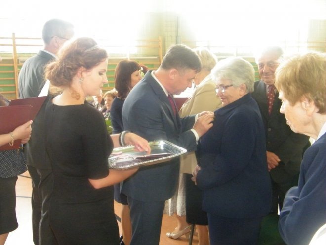 Złote i Srebrne Gody Mieszkańców Rzekunia [28.09.2015] - zdjęcie #73 - eOstroleka.pl