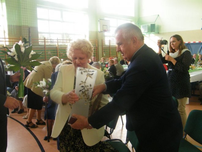 Złote i Srebrne Gody Mieszkańców Rzekunia [28.09.2015] - zdjęcie #68 - eOstroleka.pl