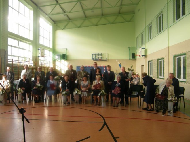 Złote i Srebrne Gody Mieszkańców Rzekunia [28.09.2015] - zdjęcie #67 - eOstroleka.pl