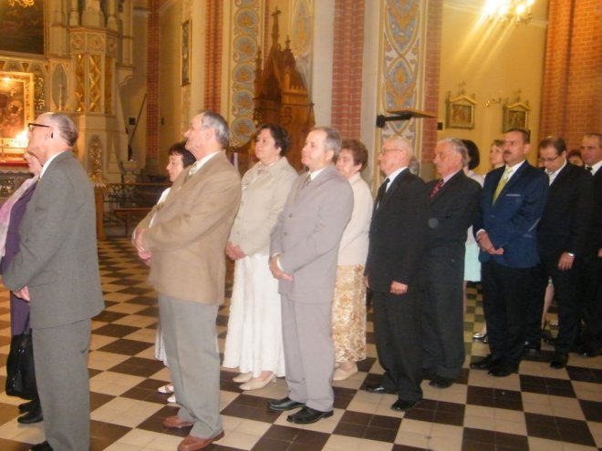 Złote i Srebrne Gody Mieszkańców Rzekunia [28.09.2015] - zdjęcie #65 - eOstroleka.pl