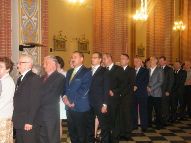 Złote i Srebrne Gody Mieszkańców Rzekunia [28.09.2015] - zdjęcie #53 - eOstroleka.pl