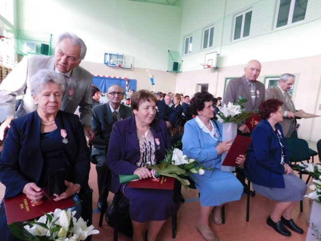 Złote i Srebrne Gody Mieszkańców Rzekunia [28.09.2015] - zdjęcie #23 - eOstroleka.pl