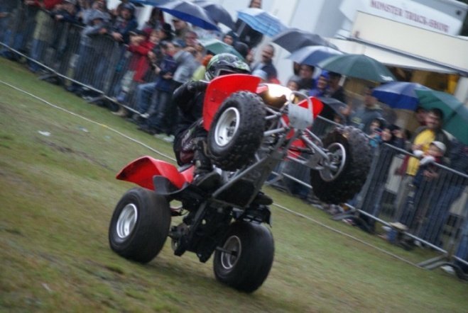 Monster truck stunt show (29.08.09) - zdjęcie #94 - eOstroleka.pl