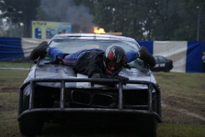 Monster truck stunt show (29.08.09) - zdjęcie #78 - eOstroleka.pl