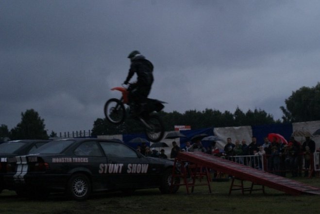 Monster truck stunt show (29.08.09) - zdjęcie #73 - eOstroleka.pl