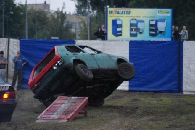 Monster truck stunt show (29.08.09) - zdjęcie #55 - eOstroleka.pl