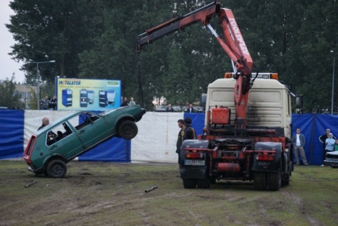 Monster truck stunt show (29.08.09) - zdjęcie #50 - eOstroleka.pl