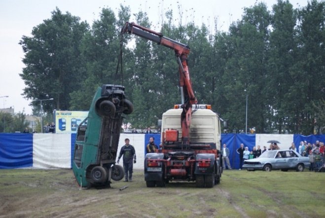 Monster truck stunt show (29.08.09) - zdjęcie #49 - eOstroleka.pl