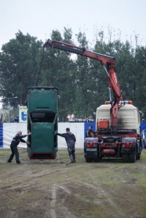 Monster truck stunt show (29.08.09) - zdjęcie #48 - eOstroleka.pl