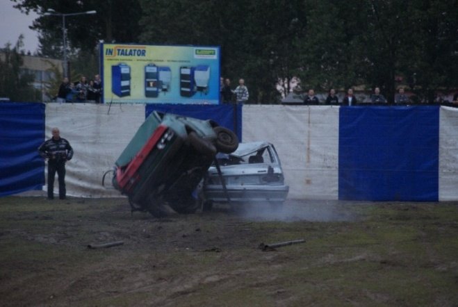 Monster truck stunt show (29.08.09) - zdjęcie #37 - eOstroleka.pl