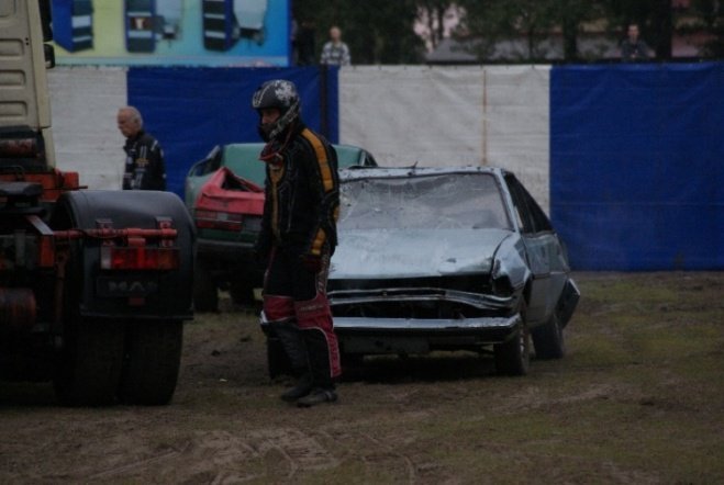Monster truck stunt show (29.08.09) - zdjęcie #34 - eOstroleka.pl