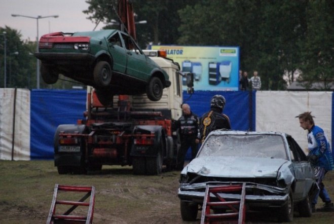Monster truck stunt show (29.08.09) - zdjęcie #32 - eOstroleka.pl