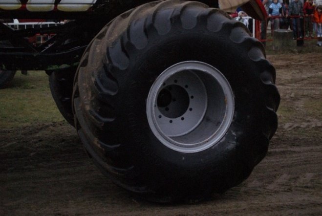 Monster truck stunt show (29.08.09) - zdjęcie #26 - eOstroleka.pl