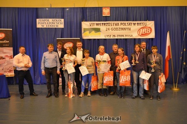 X sesja Rady Powiatu: Z obrad na sztafetę. Na czele starosta Kubeł [29.09.2015] - zdjęcie #1 - eOstroleka.pl