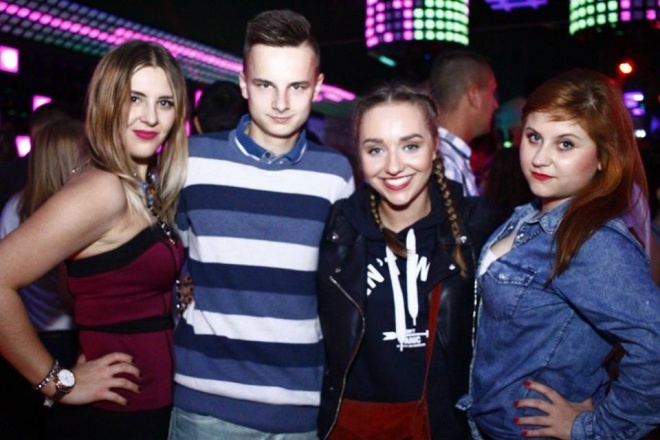 Noc Kobiet w Clubie Ibiza Zalesie i występ grupy Chippendales [26.09.2015] - zdjęcie #80 - eOstroleka.pl