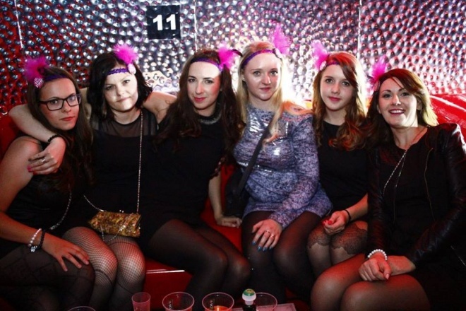 Noc Kobiet w Clubie Ibiza Zalesie i występ grupy Chippendales [26.09.2015] - zdjęcie #33 - eOstroleka.pl