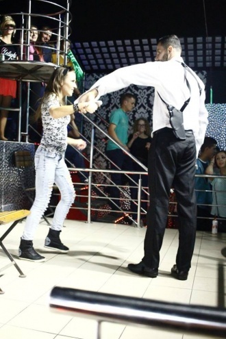 Noc Kobiet w Clubie Ibiza Zalesie i występ grupy Chippendales [26.09.2015] - zdjęcie #105 - eOstroleka.pl