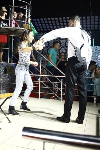 Noc Kobiet w Clubie Ibiza Zalesie i występ grupy Chippendales [26.09.2015] - zdjęcie #20 - eOstroleka.pl