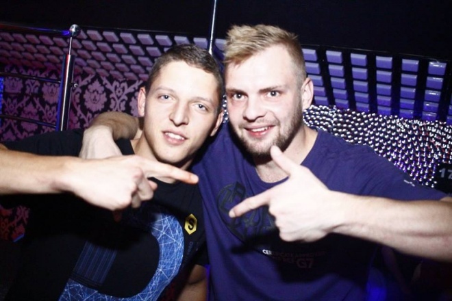 Noc Kobiet w Clubie Ibiza Zalesie i występ grupy Chippendales [26.09.2015] - zdjęcie #17 - eOstroleka.pl