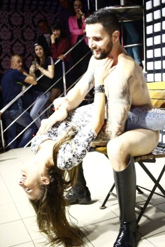 Noc Kobiet w Clubie Ibiza Zalesie i występ grupy Chippendales [26.09.2015] - zdjęcie #9 - eOstroleka.pl
