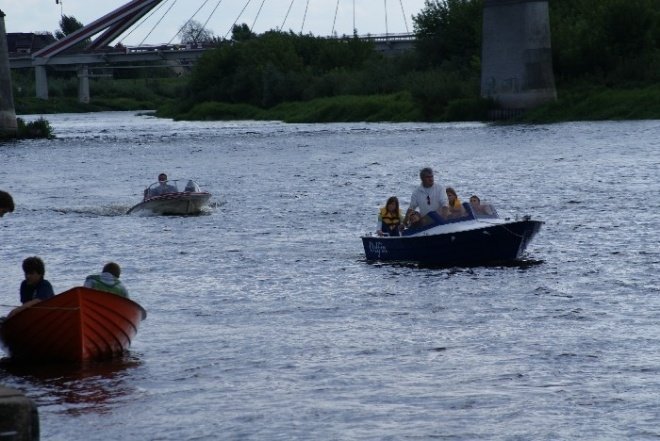 Wielki Festyn na plaży miejskiej Pożegnanie Wakacji (30.08.2009) - zdjęcie #7 - eOstroleka.pl