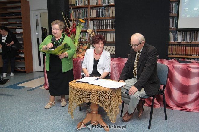 Ostrołęka: Spotkanie autorskie z pisarką Anną Nosek [30.09.2015] - zdjęcie #42 - eOstroleka.pl