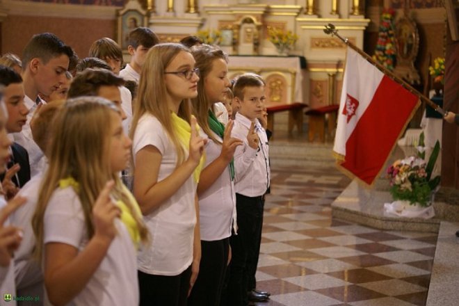 Kadzidło: 15. rocznica nadania imienia Gimnazjum Publicznego [01.10.2015] - zdjęcie #14 - eOstroleka.pl