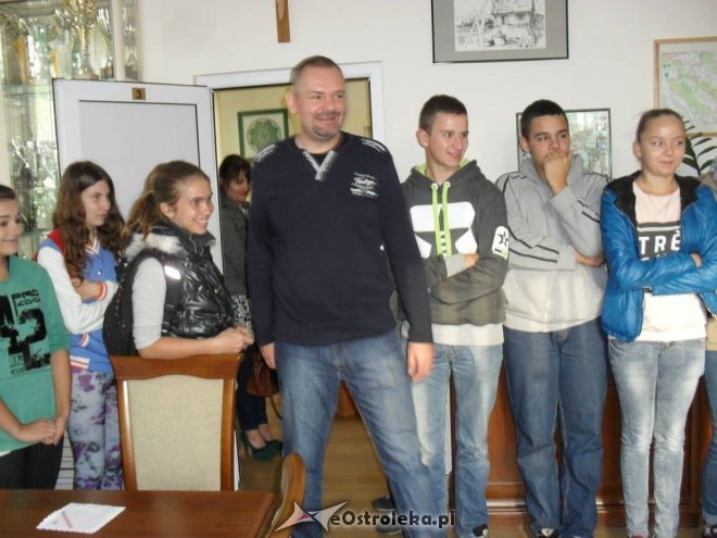 Gimnazjalistka wójtem Kadzidła [02.10.2015] - zdjęcie #5 - eOstroleka.pl