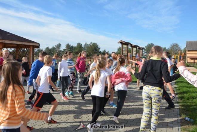 Kunin: Eliminacje gminne goworowskich szkół w biegach przełajowych [02.10.2015] - zdjęcie #4 - eOstroleka.pl