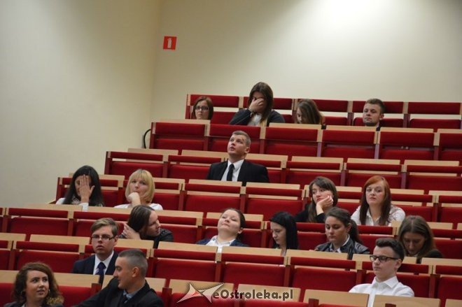 Inauguracja roku akademickiego WSAP [03.10.2015] - zdjęcie #11 - eOstroleka.pl
