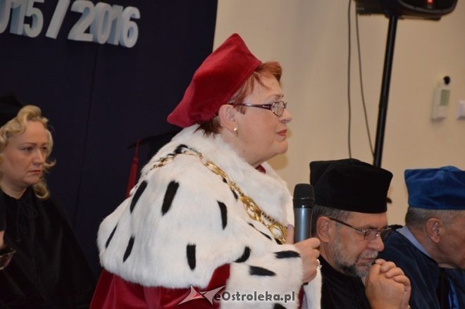 Inauguracja roku akademickiego WSAP [03.10.2015] - zdjęcie #33 - eOstroleka.pl