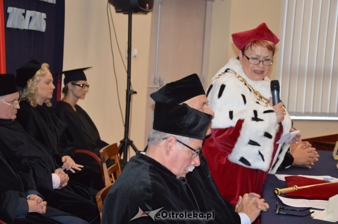 Inauguracja roku akademickiego WSAP [03.10.2015] - zdjęcie #19 - eOstroleka.pl