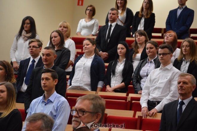 Inauguracja roku akademickiego WSAP [03.10.2015] - zdjęcie #56 - eOstroleka.pl