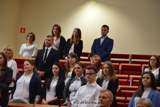 Inauguracja roku akademickiego WSAP [03.10.2015] - zdjęcie #9 - eOstroleka.pl