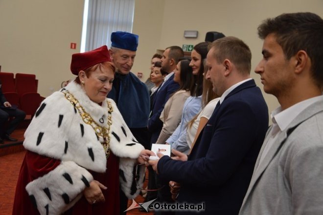 Inauguracja roku akademickiego WSAP [03.10.2015] - zdjęcie #3 - eOstroleka.pl
